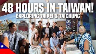 48 HOURS IN TAIWAN ft. TAIPEI & TAICHUNG | Ivan de Guzman