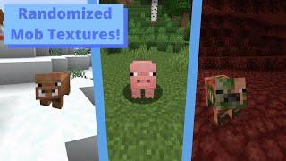 How To Make Mobs Have Random Textures In Minecraft