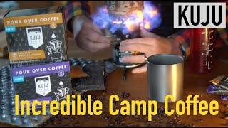 Kuju Coffee Demo - Great coffee choice for camping and backpacking