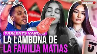 YARLENYS VARGAS LA LAMBONA MAYOR DE LA CHARY Y SANTIAGO MATIAS