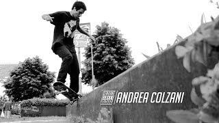 Andrea Colzani - "Genuine Street Flavour" (Italian skateboarding)