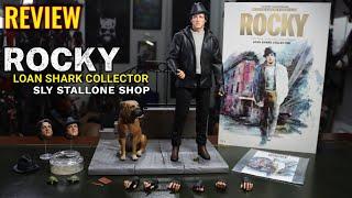 ROCKY 1/6 LOAN SHARK COLLECTOR FIGURE REVIEW. SLY STALLONE SHOP.