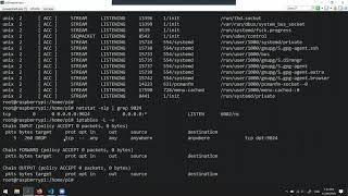 IS 404 -- Firewall w/ IPTables