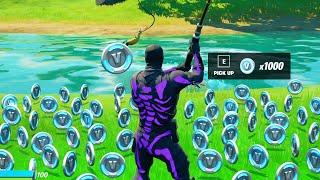 i tried EVERY fortnite glitch