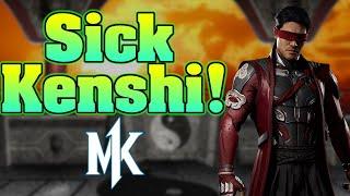 Close Matches With Nice Kenshi! | Mortal Kombat 1 Online