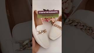 3 Sapatos ELEGANTE  sem salto! #sapatosfemininos #sapato #sapatosocial  #moda #consultoriadeimagem