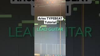 How To Make Guitar BEATS For Aries in FL Studio #shorts #flstudio #producer