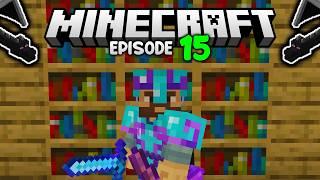 Can't believe THIS was near my Minecraft base! | Let's Play Minecraft Survival Ep.15