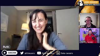 Data Jazzers Live with Ruth Pozuelo