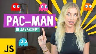 1 hour Pac-man in JavaScript!