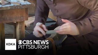 Keeping history alive with shoes at Fort Ligonier