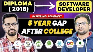 Diploma (2018) To Software Developer | Student Testimony #jtcindia #studentreview