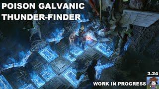 Poison Galvanic Thunder-Finder | Build Concept & First Thoughts