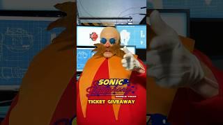 Sonic Symphony Ticket Giveaway! - Sonic the Hedgehog