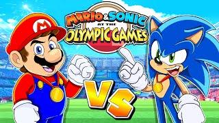  Sonic VS SUPER MARIO!? - Mario & Sonic Play "Mario & Sonic at the Tokyo Olympic Games"