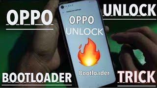 UNLOCK TRICK: Oppo bootloader unlock Without Tool
