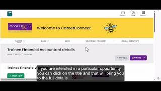 How to search for jobs and vacancies on CareerConnect