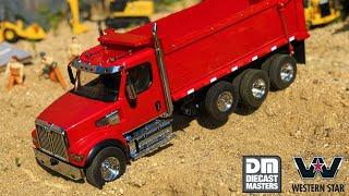 Diecast Masters 1:16 RC Western Star 49X Dump Truck