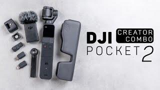 DJI Pocket 2 Creator Combo - This is Everything You Need!