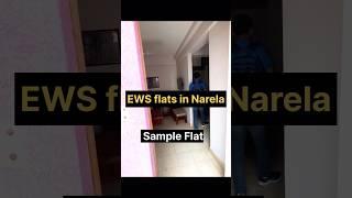 EWS Sample flat | sector G2 Narela dda flats | dda housing scheme 2024 narela