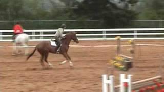 Sonny hunter schooling round