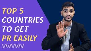 TOP 5 COUNTRIES TO GET PR EASILY  - VLOGS BY HARRY