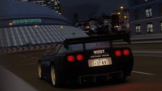 Ikebukuro Line/Yamate Tunnel (WMMT5 Track) with West Chevrolet Corvette C4 ZR-1 / Assetto Corsa