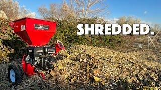 Harbor Freight Chipper/Shredder Review - Worth $600???