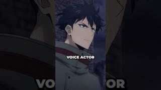 Solo Leveling Voice Actor In Other Anime!