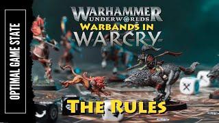 Warcry - Underworlds Fighters The Rules
