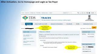 How to Register on TRACES website and Download Form 16B