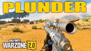 Call of Duty Warzone 2.0: Insane Plunder Gameplay  Full Match (No Commentary)