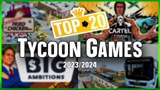 20 Best And Upcoming Tycoon/Business Management Games For 2023/2024