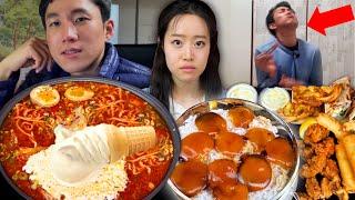 Korean Youtuber FAKED Tourette's and Became FAMOUS | Japanese Ice Cream Ramen & Egg Rice Mukbang