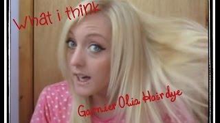 Garnier Olia Hairdye - What I Think