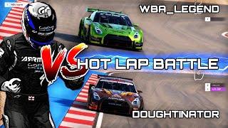GT Sport: Hot Lap Battle: WBA_Legend Vs Doughtinator Gr2 Sandegna