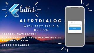 Alert Dialog Box in Flutter. Pop Up Dialog Box in Flutter. Alert Dialog Box with Button in Flutter.