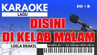 Karaoke - Anggur Merah 1 // Loela Drakel