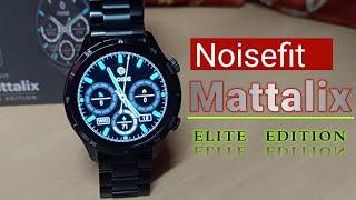 Noisefit Mettalix quick unboxing | Noisefit Mattalix smartwatch review