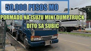 AS IS LANG JAPANSURPLUS TRUCK DITO SUBIC PERO PARANG BAGO PARIN GANITO DAPAT MABILI SUBIC LANG ITO