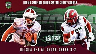 #7 Delsea at #3 Cedar Creek NJSIAA Central Group 3 Tournament