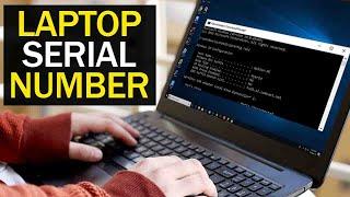 How To Check Laptop Serial Number | MrReCrop