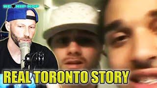 THIS SNITCH CAN'T TAKE OUT HIS GARBAGE! Real Toronto DVD Interview | We Love Hip Hop