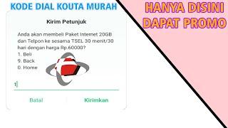 Kode Dial Paket Telkomsel Murah 2021