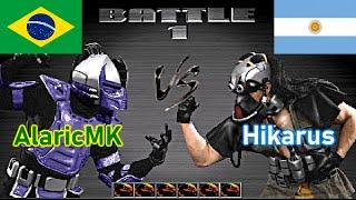 UMK3 - AlaricMK vs Hikarus FT10