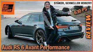 Audi RS 6 Avant Performance (2023) Jetzt noch stärker, schneller und heißer! Review | Test | Sound