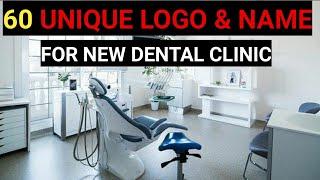 Uncover the Top 60 Creative Logo Ideas for Your New Dental Clinic#dentalcliniclogo