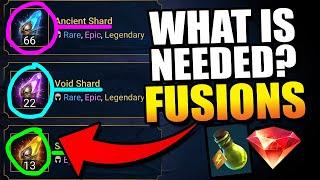 What Do You NEED SAVED UP to do FUSION/FRAGMENT Events? | Raid: Shadow Legends