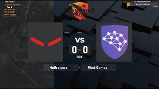 Hellraisers vs. Mind Games - Dota 2 Champions League Season 7 | BO3 @4liver