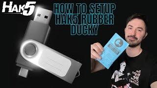 How To Setup Hak5 Rubber Ducky And Create Basic Scripts - 2023
